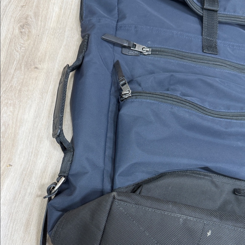 Tumi Navy and Black Men's Backpack - Picture 5 of 8